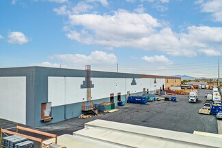 Plus de détails pour 2191 Mendenhall Dr, North Las Vegas, NV - Industriel/Logistique à louer