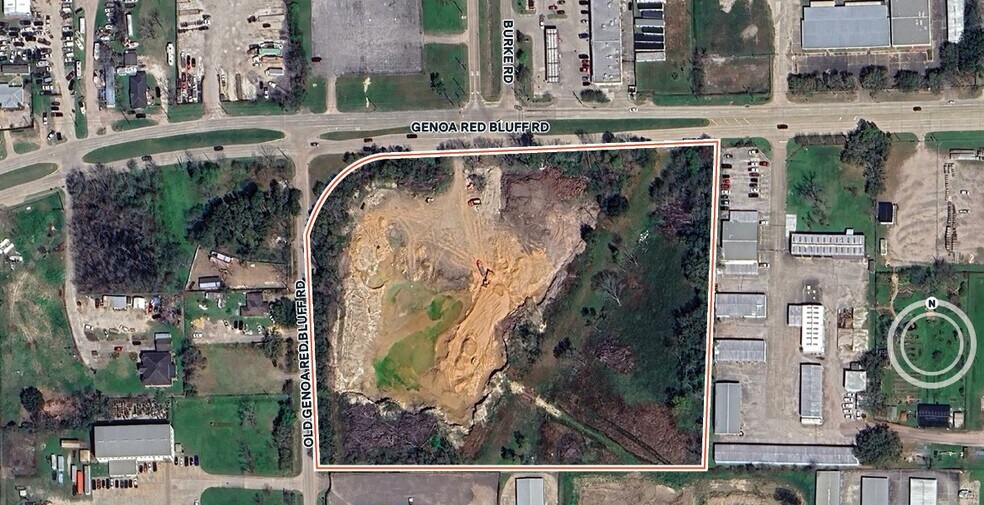 1026 Genoa Red Bluff Rd, Houston, TX à louer - Photo de l’immeuble – Image 2 sur 6