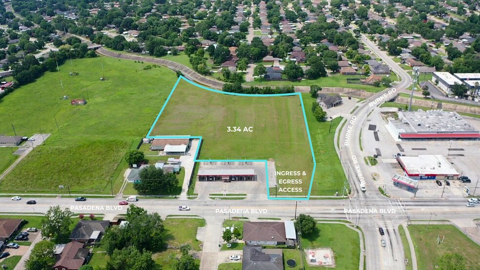 2099 Pasadena Blvd, Pasadena, TX à vendre - Aérien – Image 2 sur 7