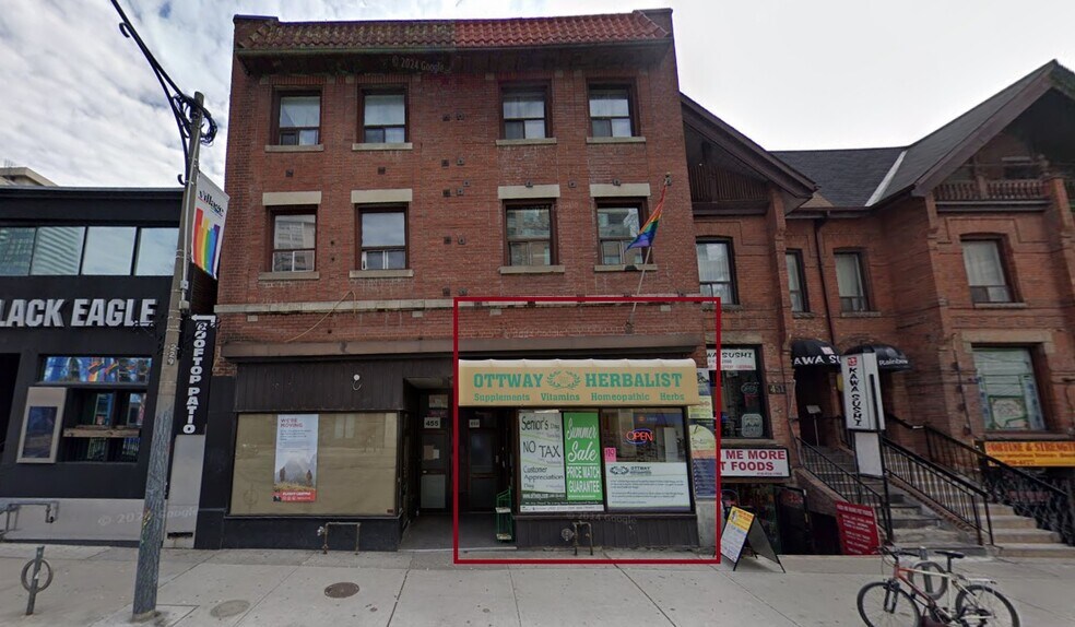 453 Church St, Toronto, ON à louer - Photo de l’immeuble – Image 2 sur 21