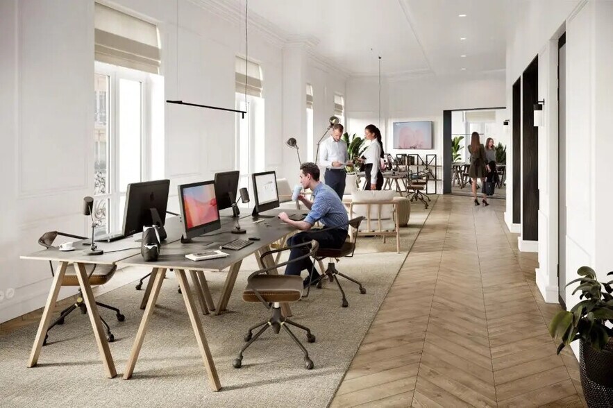 69 Avenue Franklin D. Roosevelt, Paris à louer - Photo de l’immeuble – Image 3 sur 11