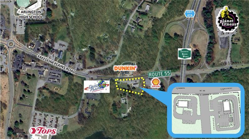 1208-1214 State Route 55, Lagrangeville, NY 12540, Lagrangeville, NY à louer Photo principale– Image 1 sur 2