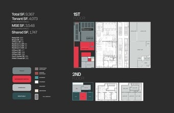 2523-2529 N Ontario St, Burbank, CA à louer Plan d’étage– Image 2 sur 9