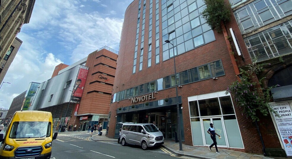 40 Hanover St, Liverpool à louer - Photo de l’immeuble – Image 1 sur 4
