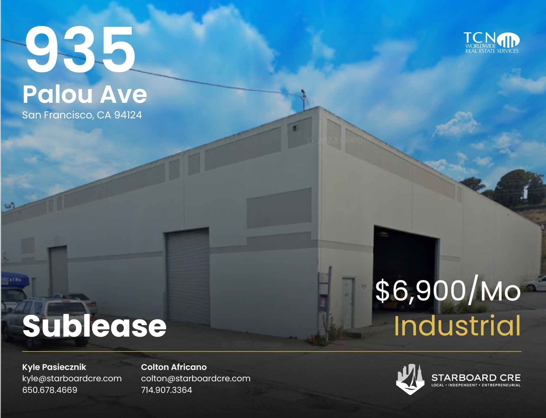 935 Palou Ave, San Francisco, CA à louer Photo intérieure– Image 1 sur 2