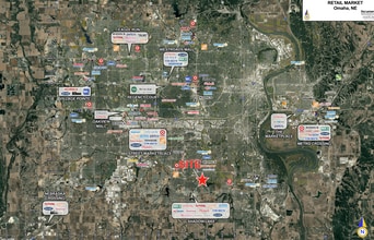 10111 S 71st Plz, Papillion, NE - VUE AÉRIENNE vue de carte