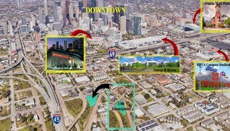 Plus de détails pour 1700 Emancipation Ave, Houston, TX - Terrain à vendre