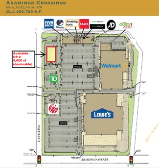 Plus de détails pour 3800 Aramingo Ave, Philadelphia, PA - Local commercial à louer