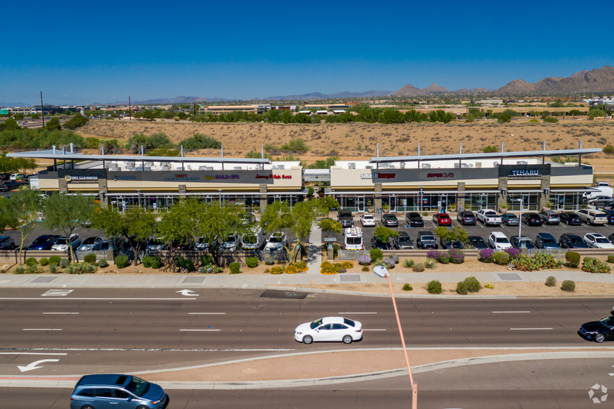15807 N Frank Lloyd Wright Blvd, Scottsdale, AZ à louer - Photo de l’immeuble – Image 3 sur 7