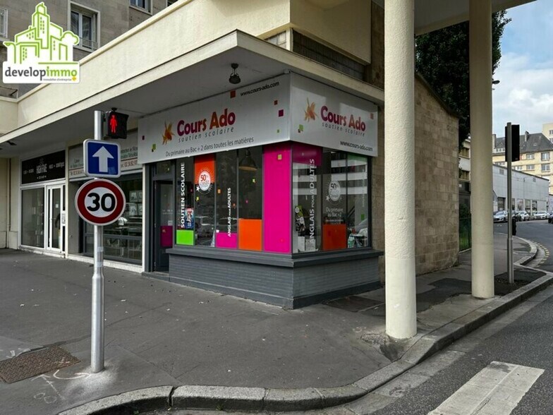 Local commercial dans Caen à louer - Photo de l’immeuble – Image 1 sur 4