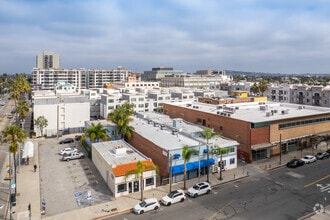 135-137 W 5th St, Long Beach, CA - Vue aérienne  vue de carte - Image1