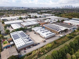 Plus de détails pour 2-10 Eastbury Rd, Londres - Industriel/Logistique à louer