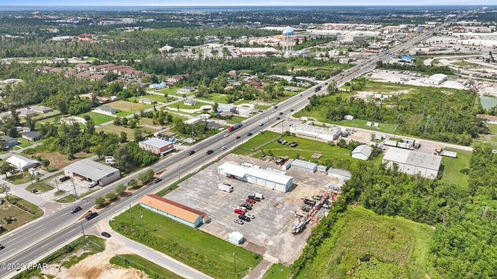 1602 Martin Luther King Jr Blvd, Panama City, FL à louer - Aérien – Image 2 sur 4
