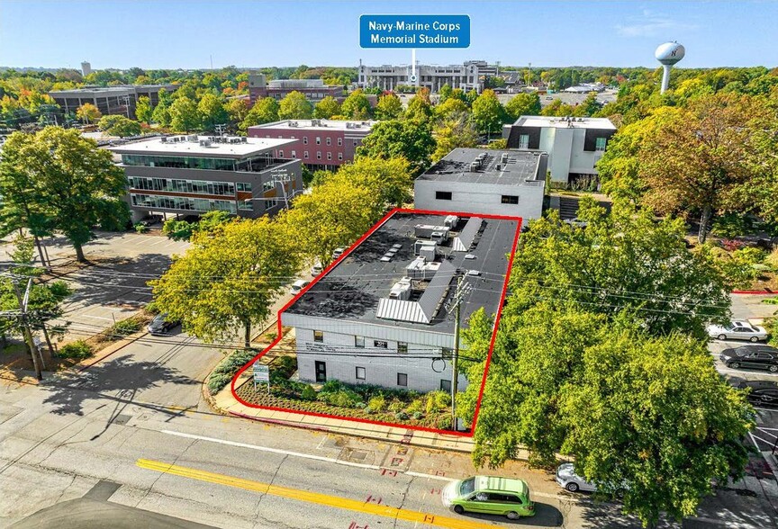 101 Ridgely Ave, Annapolis, MD à vendre - Aérien – Image 2 sur 10