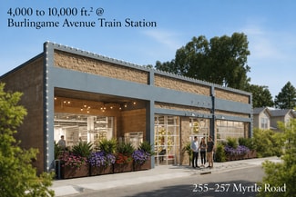 Plus de détails pour 255-257 Myrtle Rd, Burlingame, CA - Bureau à louer