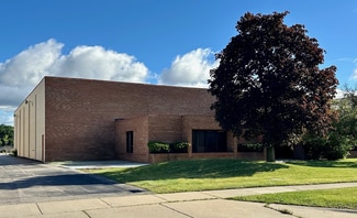 Plus de détails pour 649 E Mandoline Ave, Madison Heights, MI - Industriel/Logistique à vendre
