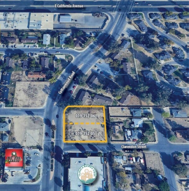 901 Dr Martin Luther King Jr Blvd, Bakersfield, CA à vendre Photo principale– Image 1 sur 5