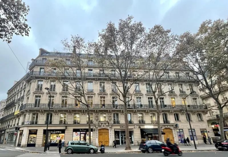 13 Bis Boulevard Haussmann, Paris à louer Photo de l’immeuble– Image 1 sur 7
