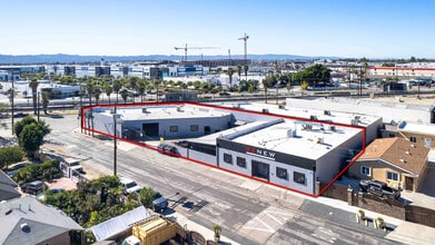 7400 San Fernando Rd, Sun Valley, CA - VUE AÉRIENNE vue de carte - Image1