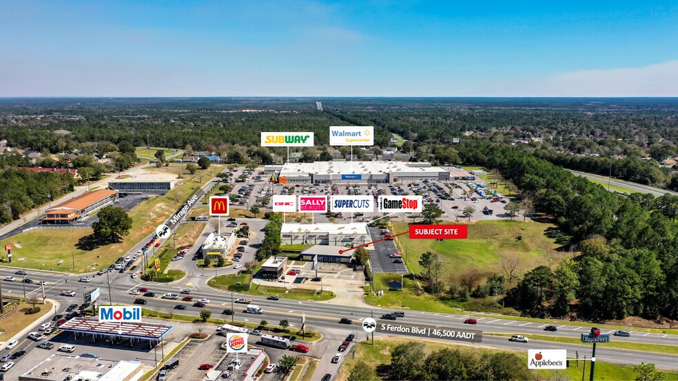 3301 S Ferdon Blvd, Crestview, FL à louer - Photo de l’immeuble – Image 3 sur 8