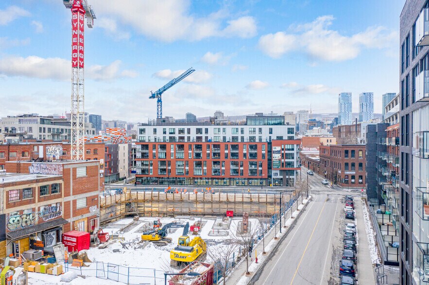 1705 Rue William, Montréal, QC à louer - Aérien – Image 2 sur 6