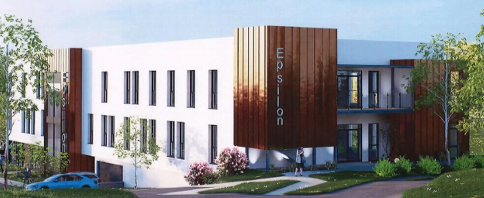 Bureau dans Caen à vendre - Photo de l’immeuble – Image 2 sur 4