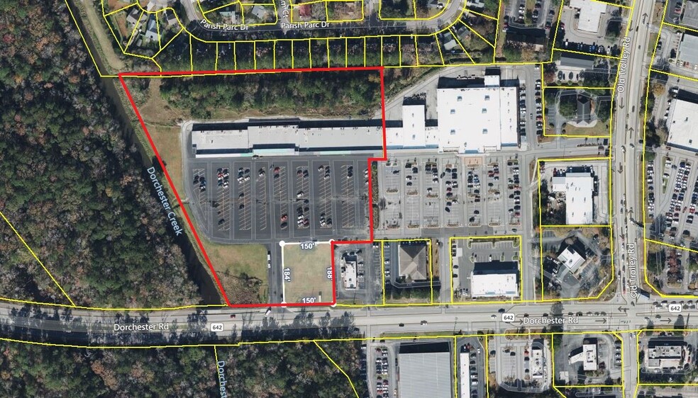 10150 Dorchester Rd, Summerville, SC à louer - Aérien – Image 3 sur 3