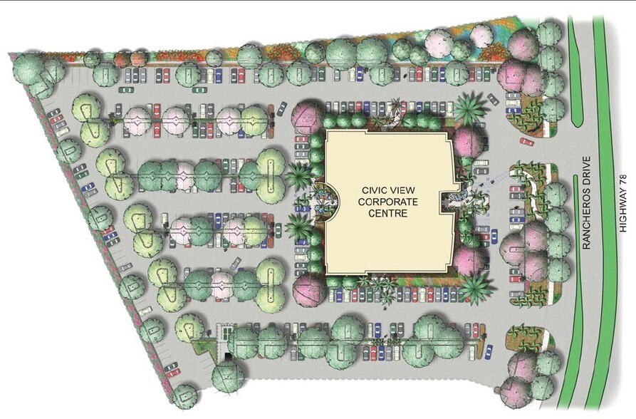 300 Rancheros Dr, San Marcos, CA à louer - Photo de l’immeuble – Image 2 sur 14