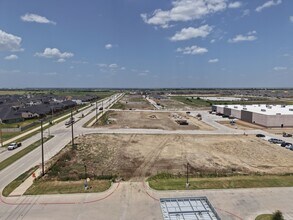 Sendera Ranch Blvd & Rancho Canyon Way, Haslet, TX - Vue aérienne  vue de carte - Image1