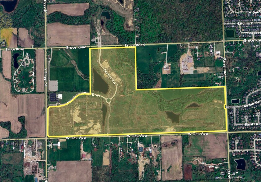 NWC S. Farrel and W. Oak Ave, Lockport, IL à vendre - Photo principale – Image 1 sur 2