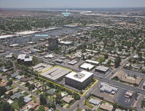 4222 E Thomas Rd, Phoenix, AZ - VUE AÉRIENNE  vue de carte