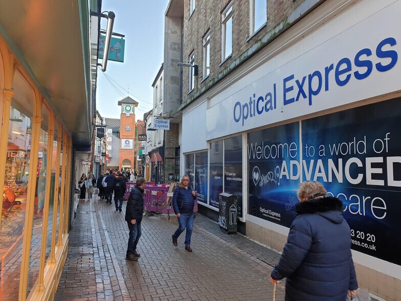 1A Haymarket, Norwich à vendre - Photo de l’immeuble – Image 3 sur 3