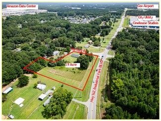 Plus de détails pour 15 Flat Rock Rd, Oxford, GA - Terrain à vendre