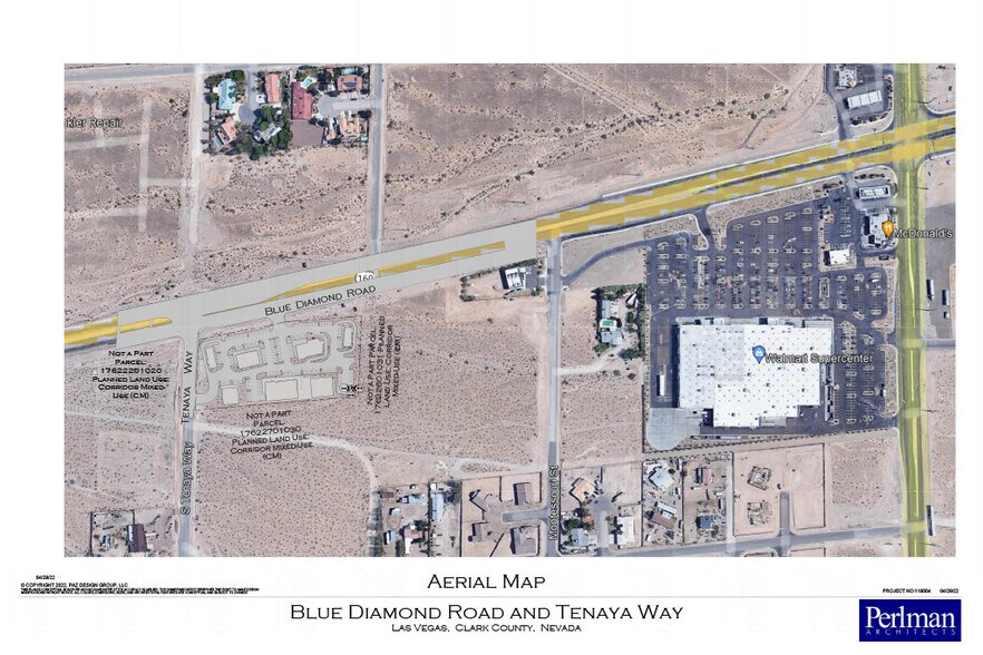 SEC Blue Diamond Rd & Tenaya Way, Las Vegas, NV à louer - Photo de l’immeuble – Image 3 sur 6