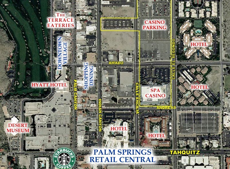 700 E Tahquitz Canyon Way, Palm Springs, CA à vendre - Aérien – Image 2 sur 55