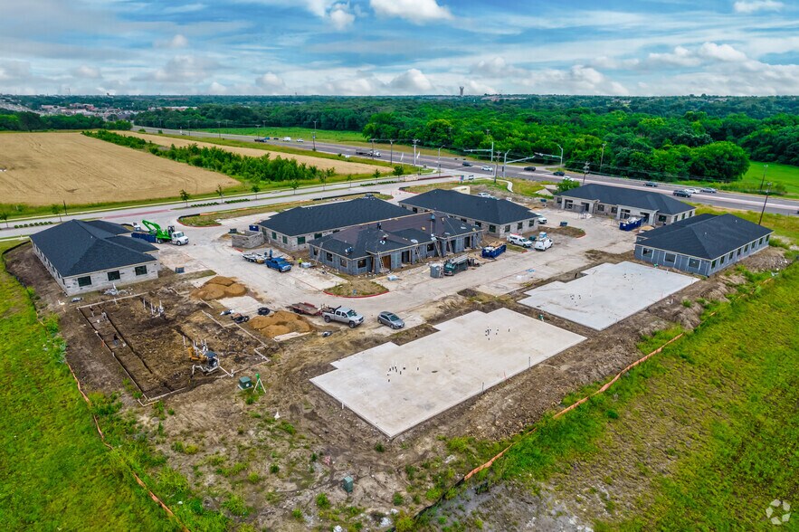 2001 Auburn Hills Pky, McKinney, TX à louer - Aérien – Image 3 sur 5