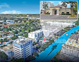 Plus de détails pour 301 N Federal Hwy, Pompano Beach, FL - Local commercial à louer