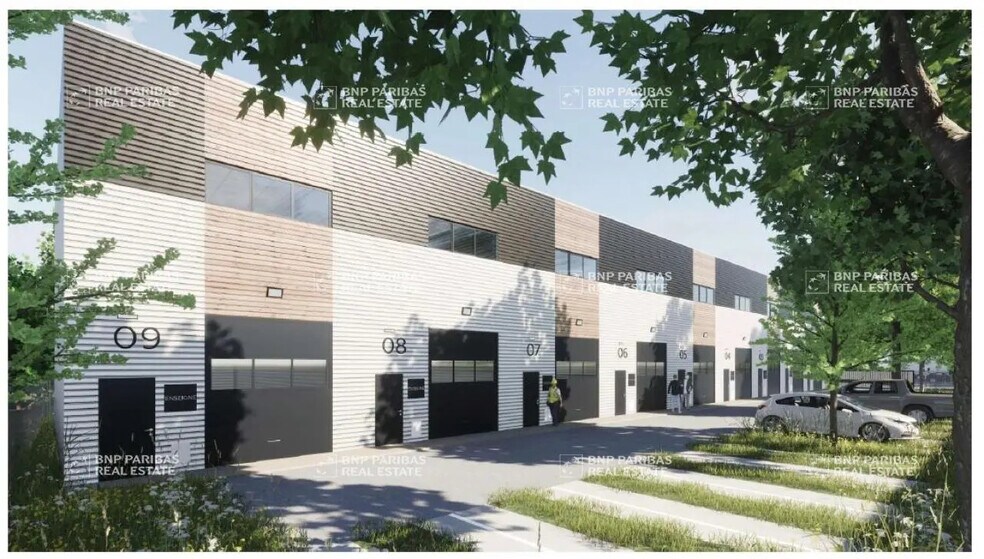5 Allée Jacques Delors, Gradignan à louer - Photo de l’immeuble – Image 1 sur 15