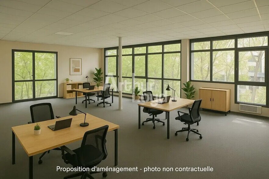Bureau dans Le Bourget-du-Lac à louer - Photo de l’immeuble – Image 3 sur 8