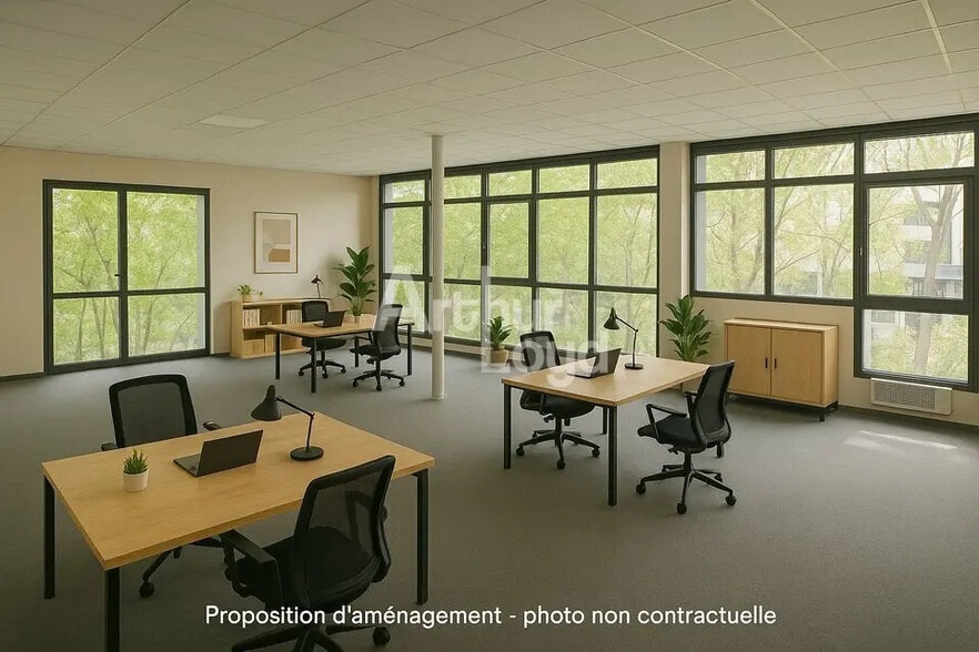 Bureau dans Le Bourget-du-Lac à louer - Photo intérieure – Image 3 sur 8