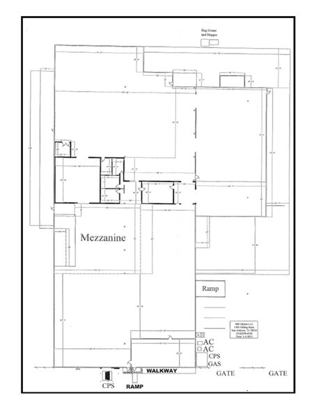 1303 Rilling Rd, San Antonio, TX à louer - Plan de site – Image 2 sur 5