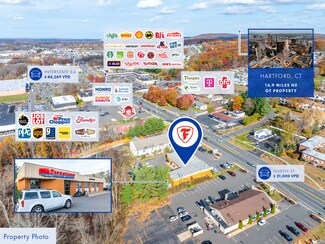 Plus de détails pour 288 Queen St, Southington, CT - Local commercial à vendre