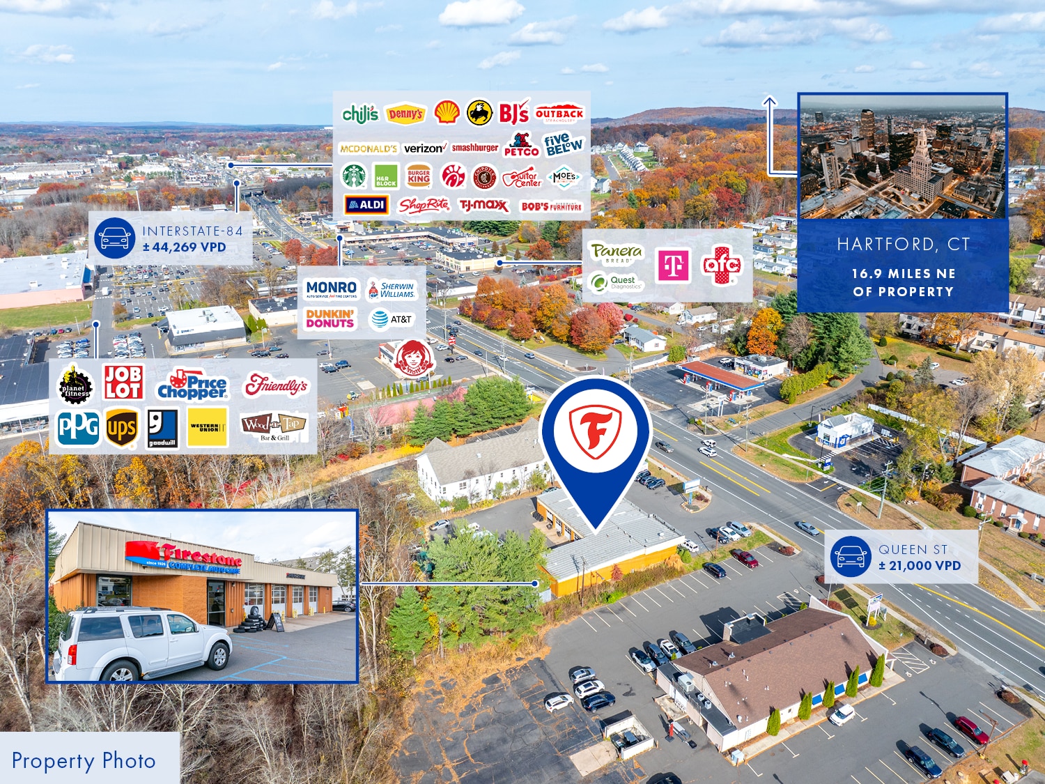 288 Queen St, Southington, CT à vendre Photo principale– Image 1 sur 2