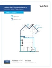 550-600 County Road D W, New Brighton, MN à louer Plan d’étage– Image 1 sur 1