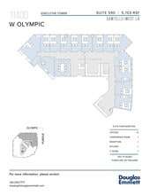 11400 W Olympic Blvd, Los Angeles, CA à louer Plan d’étage– Image 1 sur 1