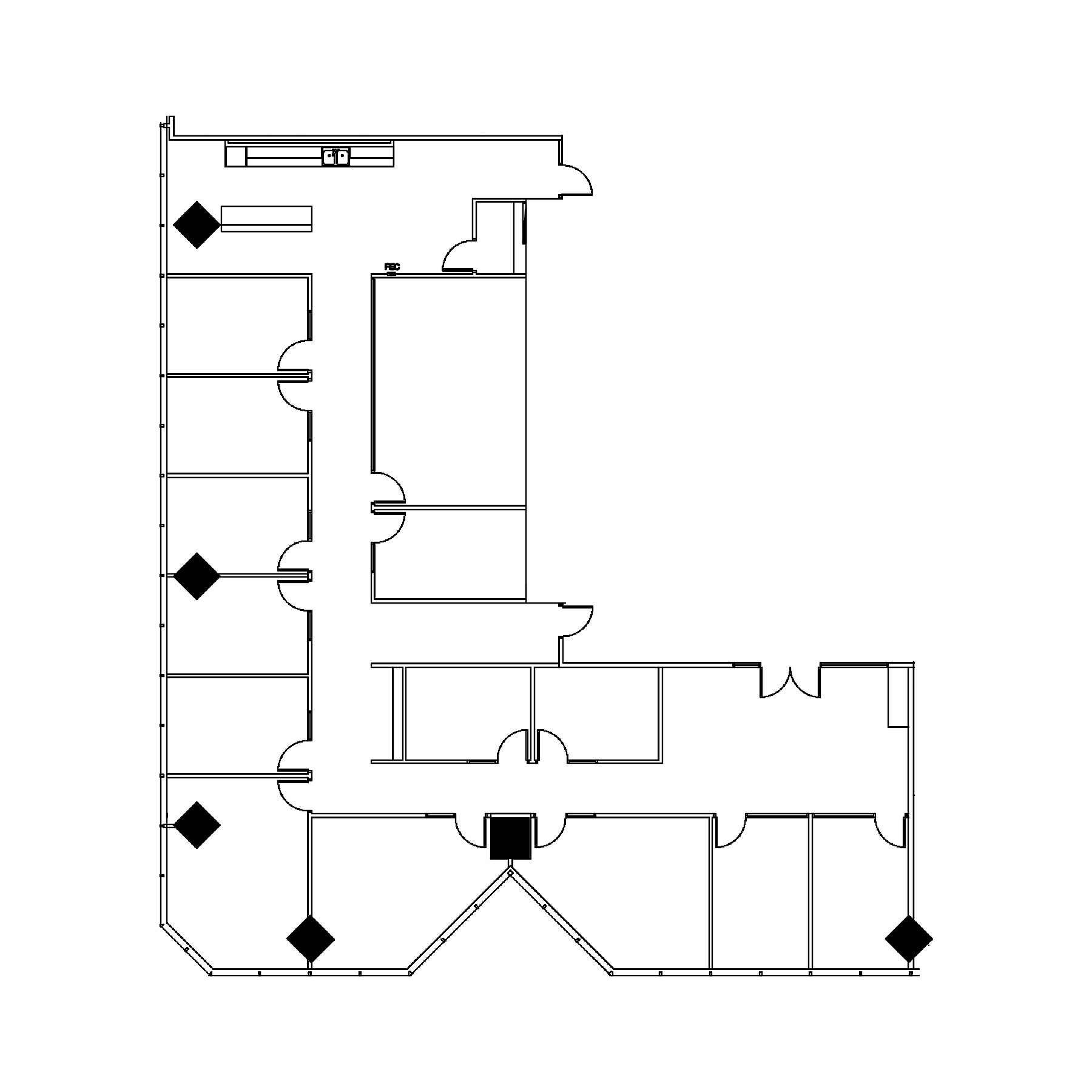 2603 Augusta Dr, Houston, TX à louer Plan d’étage– Image 1 sur 1