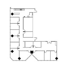 2603 Augusta Dr, Houston, TX à louer Plan d’étage– Image 1 sur 1