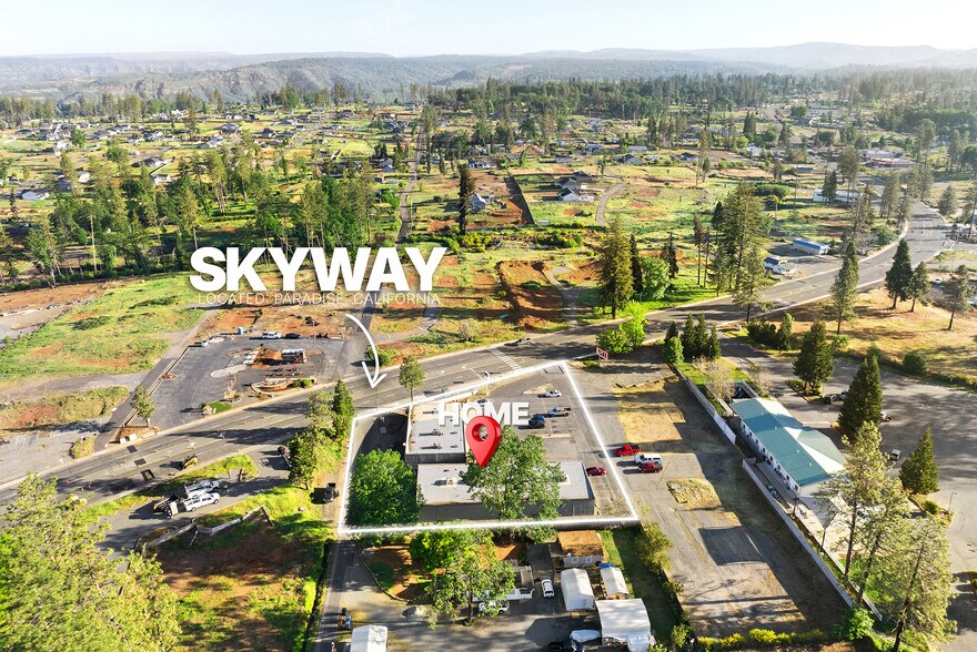 7126 Skyway, Paradise, CA à louer - Photo de l’immeuble – Image 2 sur 10