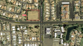 Plus de détails pour NWC Riggs Rd & Sun Lakes Blvd, Sun Lakes, AZ - Terrain à vendre