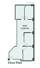 1168 Hamilton St, Vancouver, BC à louer Plan d’étage– Image 2 sur 2